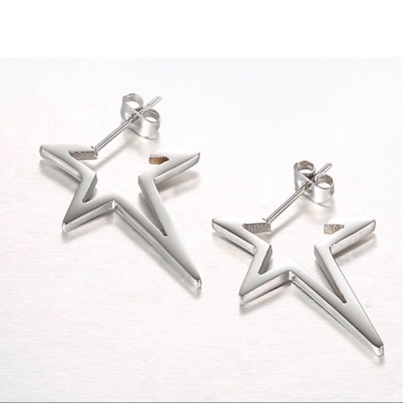 🆕 CARINA Star Earrings - Picture 2 of 8